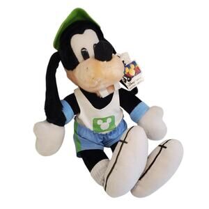 Vintage Collectible Walt Disney World Goofy Disney Channel Exclusive 12" NWT